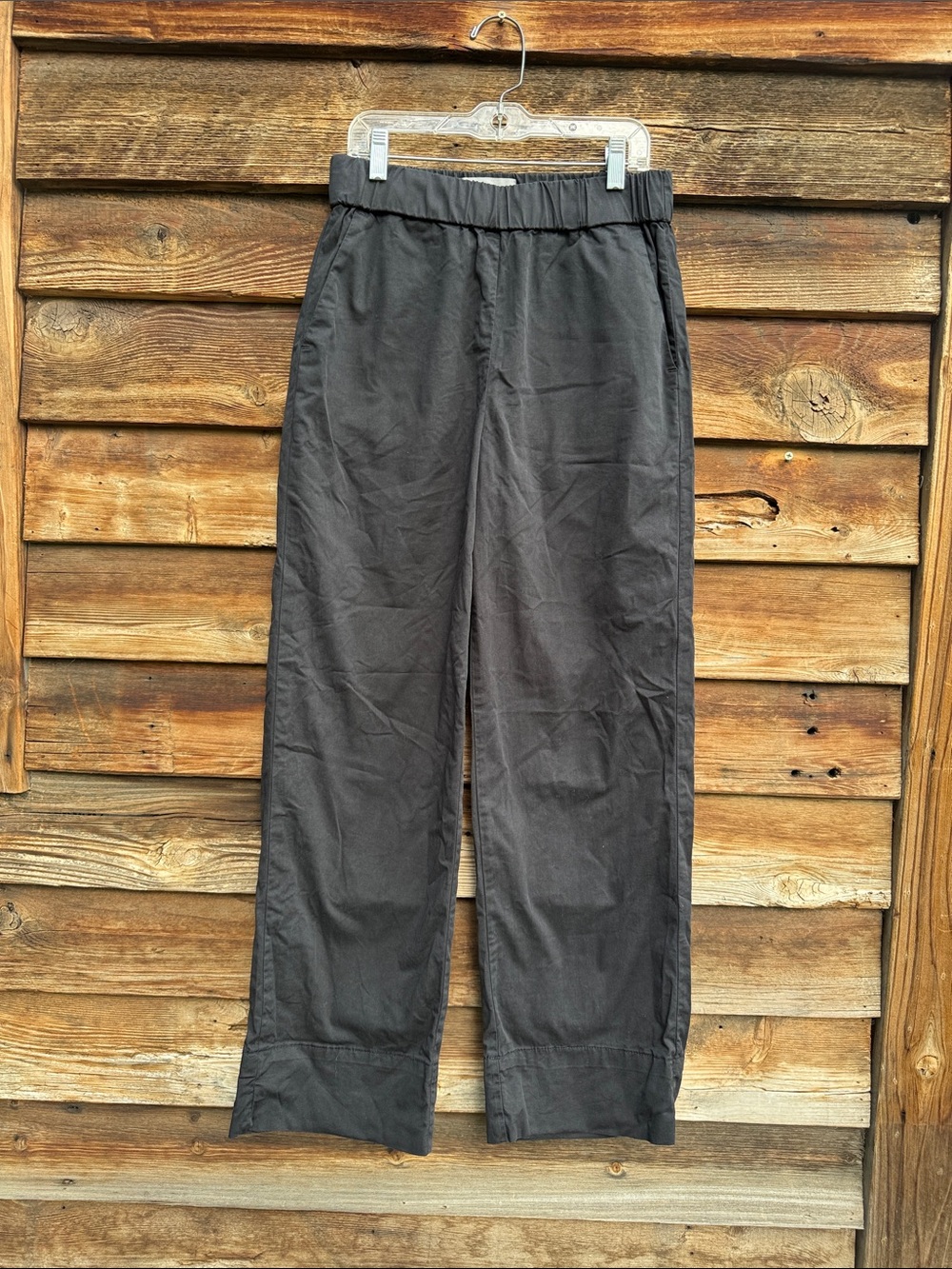 Everlane pants with pockets